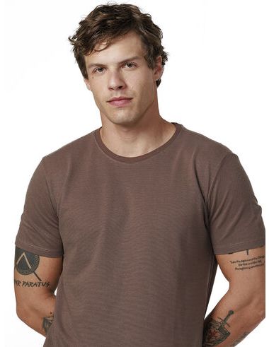 imagem de T-shirt Piquet Mood Marrom
