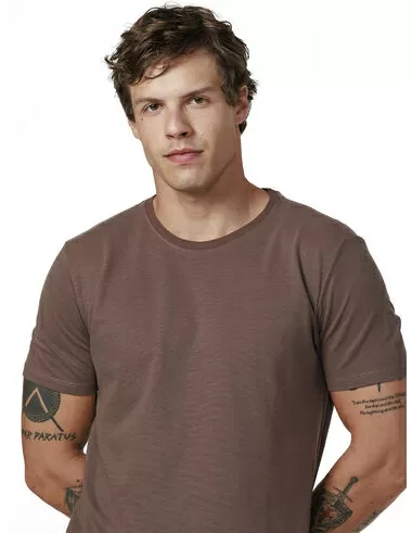 imagem de T-shirt Piquet Mood Marrom