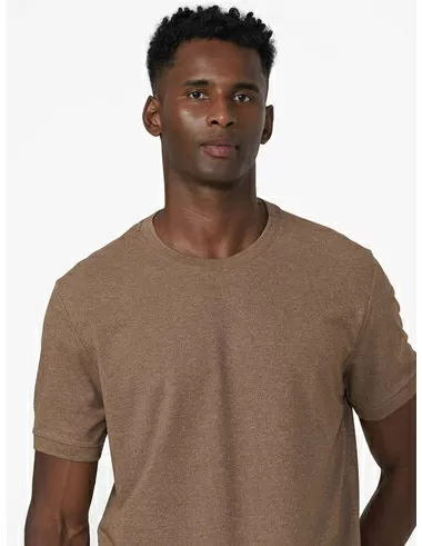 imagem de T-shirt Piquet Mouline Caramelo