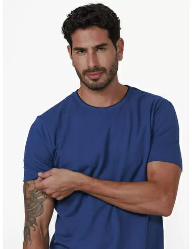 imagem de T-shirt Piquet Take Off  Azul Náutical