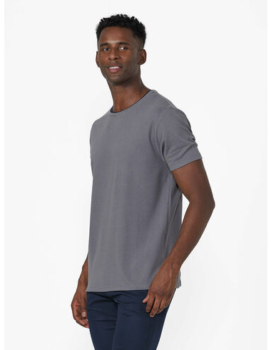 imagem de T-shirt Piquet Take Off  Grafite