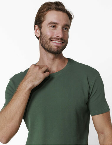 imagem de T-Shirt Quadrilet Timeless Verde Militar