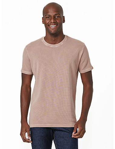 imagem de T-Shirt Quadrillet Sienna  Goiaba