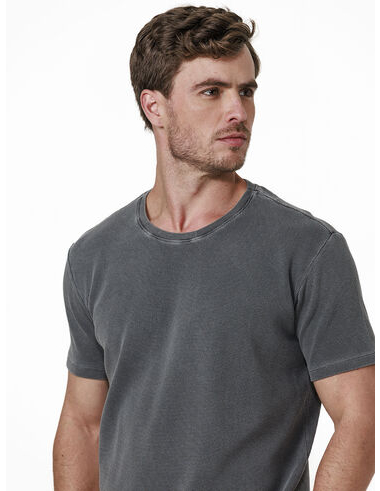 imagem de T-Shirt Quadrillet Sienna  Preto Stone