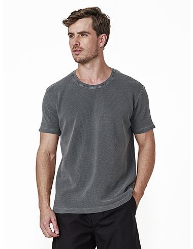 imagem de T-Shirt Quadrillet Sienna  Preto Stone