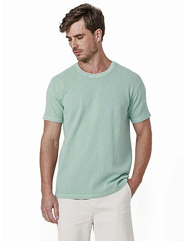 imagem de T-Shirt Quadrillet Sienna  Verde