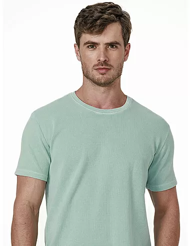 imagem de T-Shirt Quadrillet Sienna  Verde