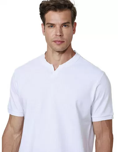 imagem de T-shirt Relax Favo Branco