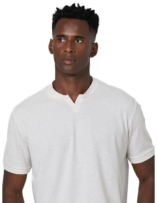 imagem do produto T-shirt Relax Favo Linen