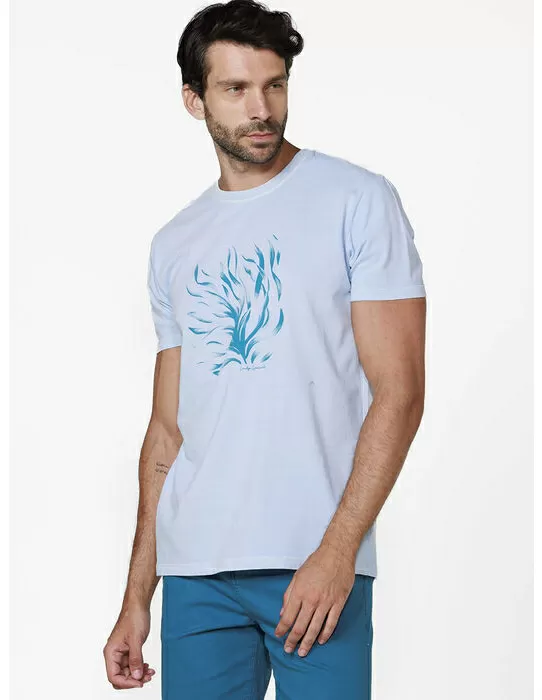 imagem do produto T-shirt Silk Deep Sea