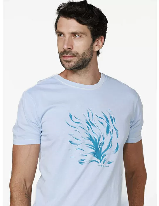 imagem do produto T-shirt Silk Deep Sea