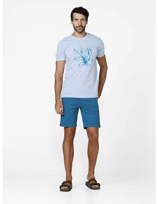 imagem do produto T-shirt Silk Deep Sea
