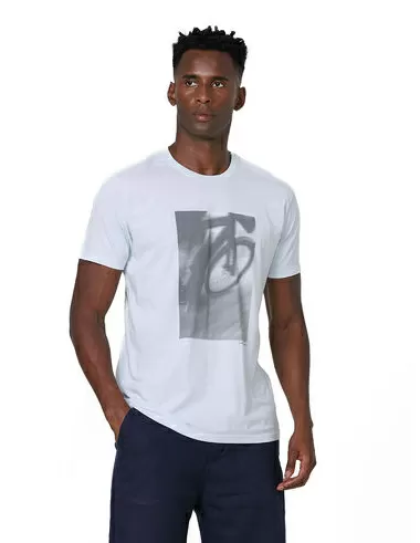 imagem de T-shirt Silk Frame Bike