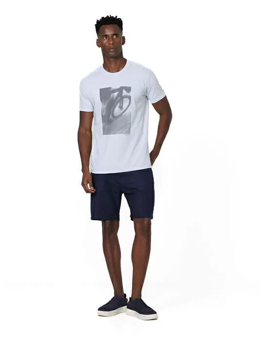 imagem do produto T-shirt Silk Frame Bike