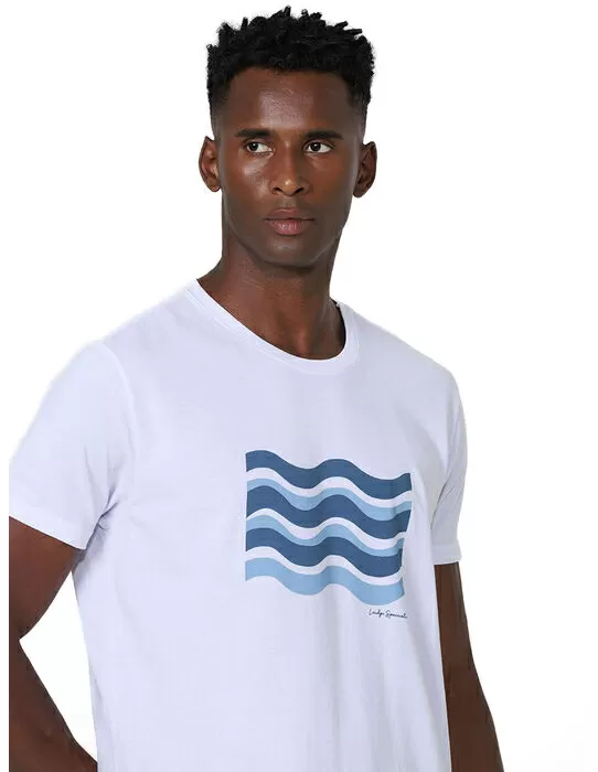 imagem do produto T-shirt Silk Mar