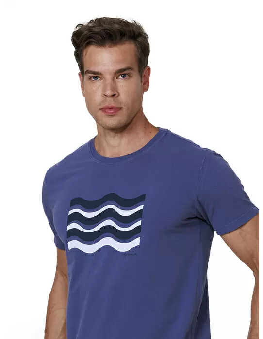 imagem do produto T-shirt Silk Mar