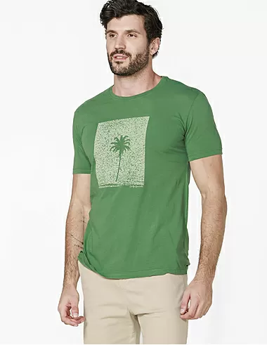 imagem de T-Shirt Silk Palm