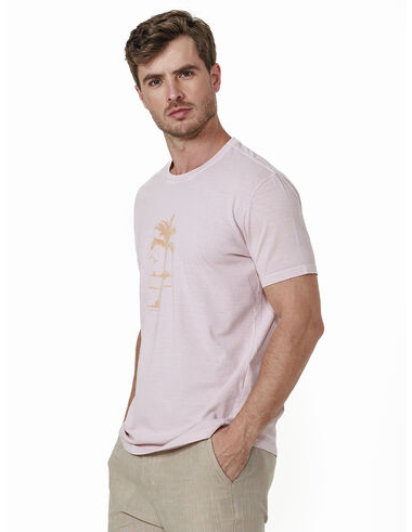 imagem de T-shirt Silk Palmeira
