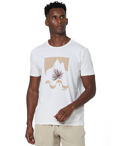 imagem de T-shirt Silk Rio Off White