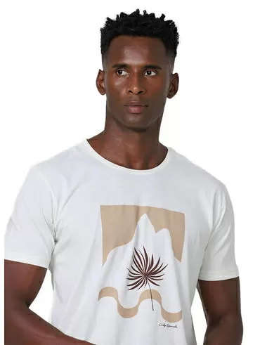 imagem de T-shirt Silk Rio Off White