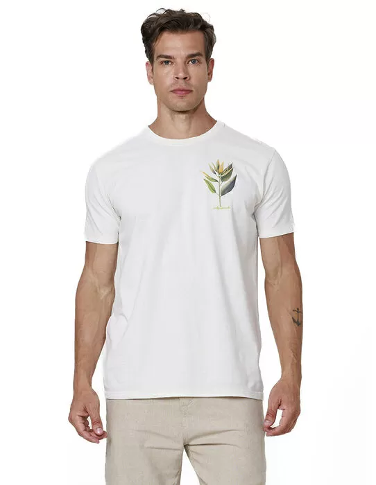 imagem do produto T-shirt Silk Strelitzia