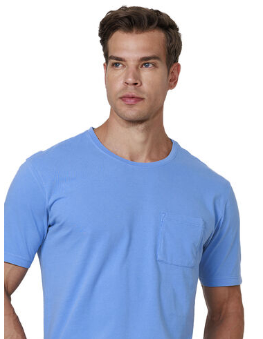 imagem de T-shirt Soft Azul