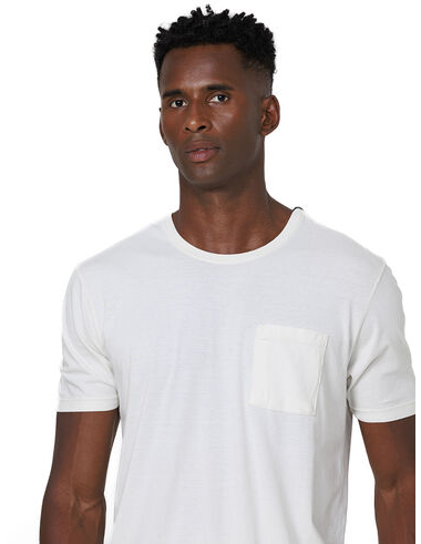 imagem de T-shirt Soft Off White