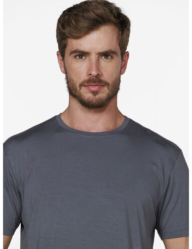 imagem de T-shirt Techwear Cinza