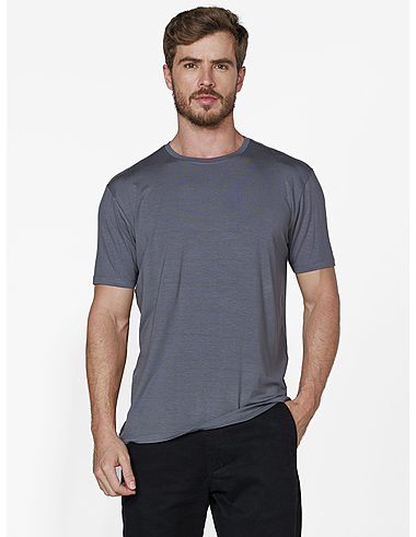 imagem de T-shirt Techwear Cinza