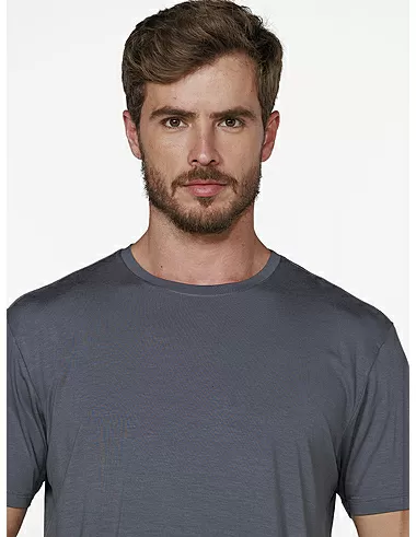 imagem de T-shirt Techwear Cinza