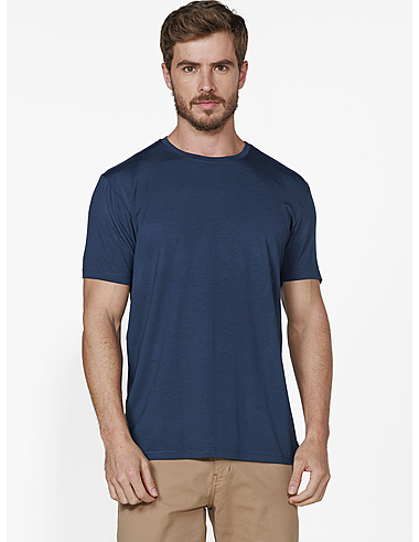 imagem de T-shirt Techwear Marinho Ocean