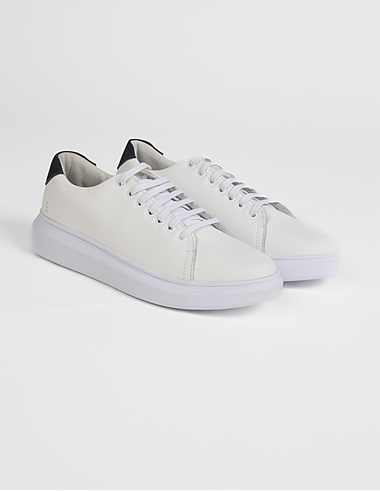 imagem de Tênis Couro Caen Branco