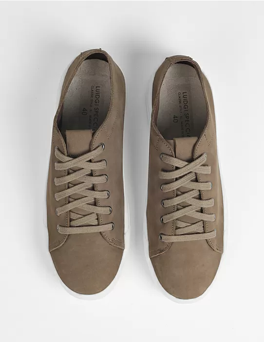 imagem do produto Tnis Couro Matte