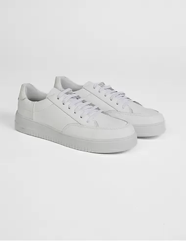 imagem de Tnis Couro Route Branco