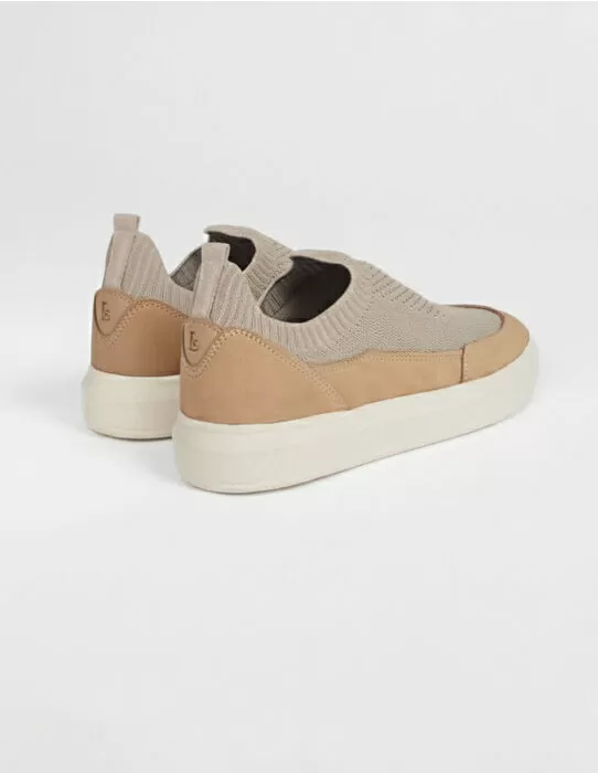 imagem do produto Tnis Knit Couro Rennes