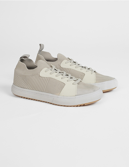 imagem de Tênis Knit Flow Areia