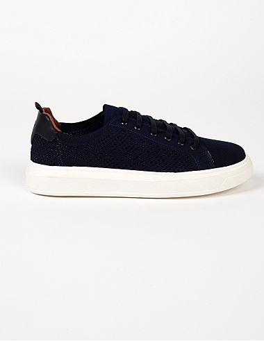 imagem de Tênis Knit Swell Azul Marinho