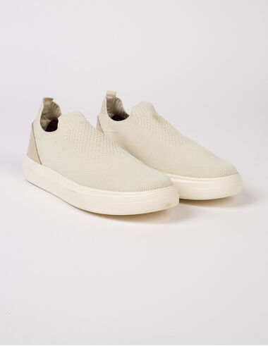 imagem de Tênis Slip On Knit Areia