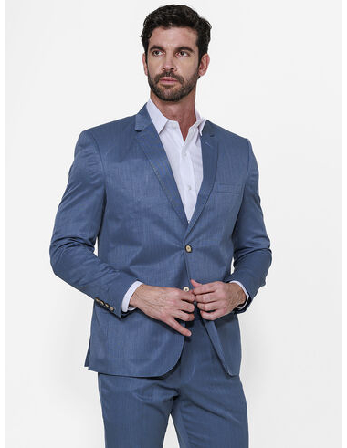 imagem de Terno Alfaiataria Melange