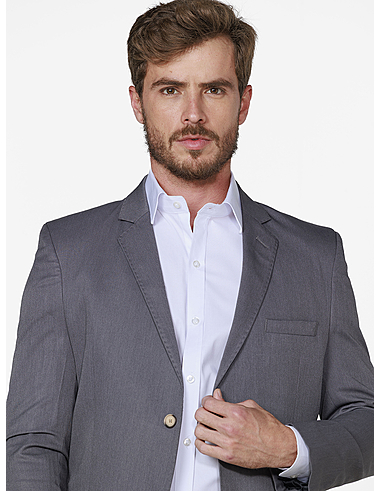 imagem de Terno Alfaiataria Move Grafite