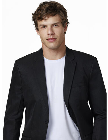 imagem de Terno Alfaiataria Prime Line Preto