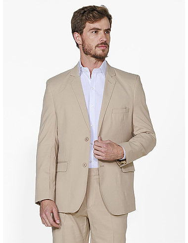 imagem de Terno Alfaiataria Supreme Span Khaki 