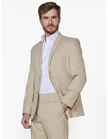 imagem de Terno Alfaiataria Supreme Span Khaki 