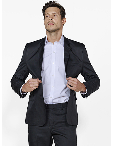 imagem de Terno Alfaiataria Supreme Span Preto