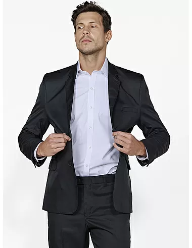 imagem de Terno Alfaiataria Supreme Span Preto