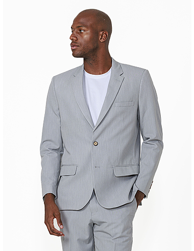 imagem de Terno Alfaiataria Tech Flex Cinza Claro