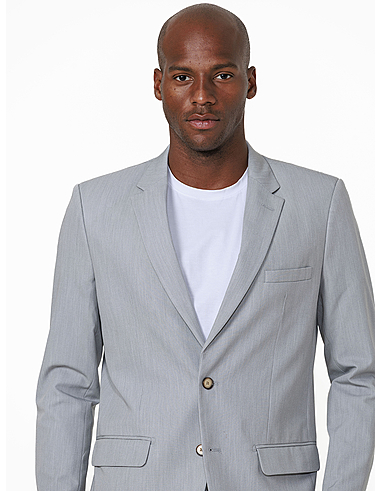 imagem de Terno Alfaiataria Tech Flex Cinza Claro