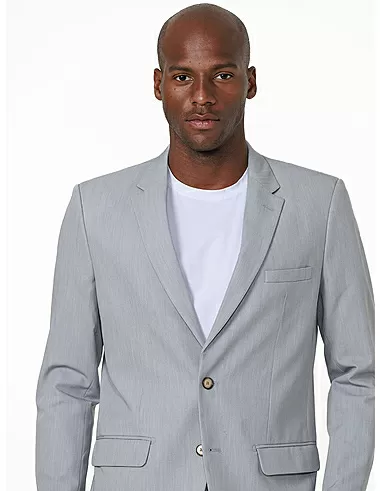 imagem de Terno Alfaiataria Tech Flex Cinza Claro