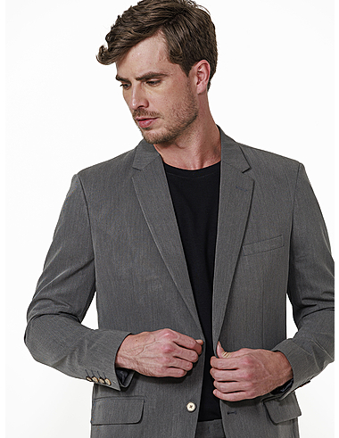 imagem de Terno Alfaiataria Tech Flex Grafite