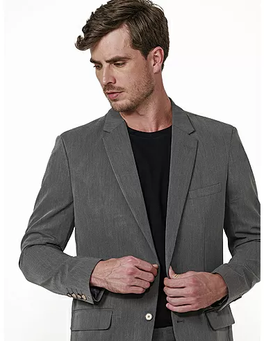 imagem de Terno Alfaiataria Tech Flex Grafite